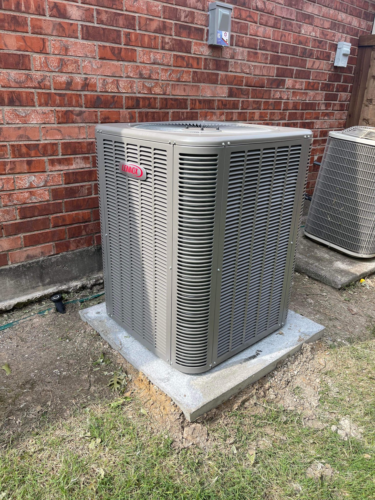 Hvac installation