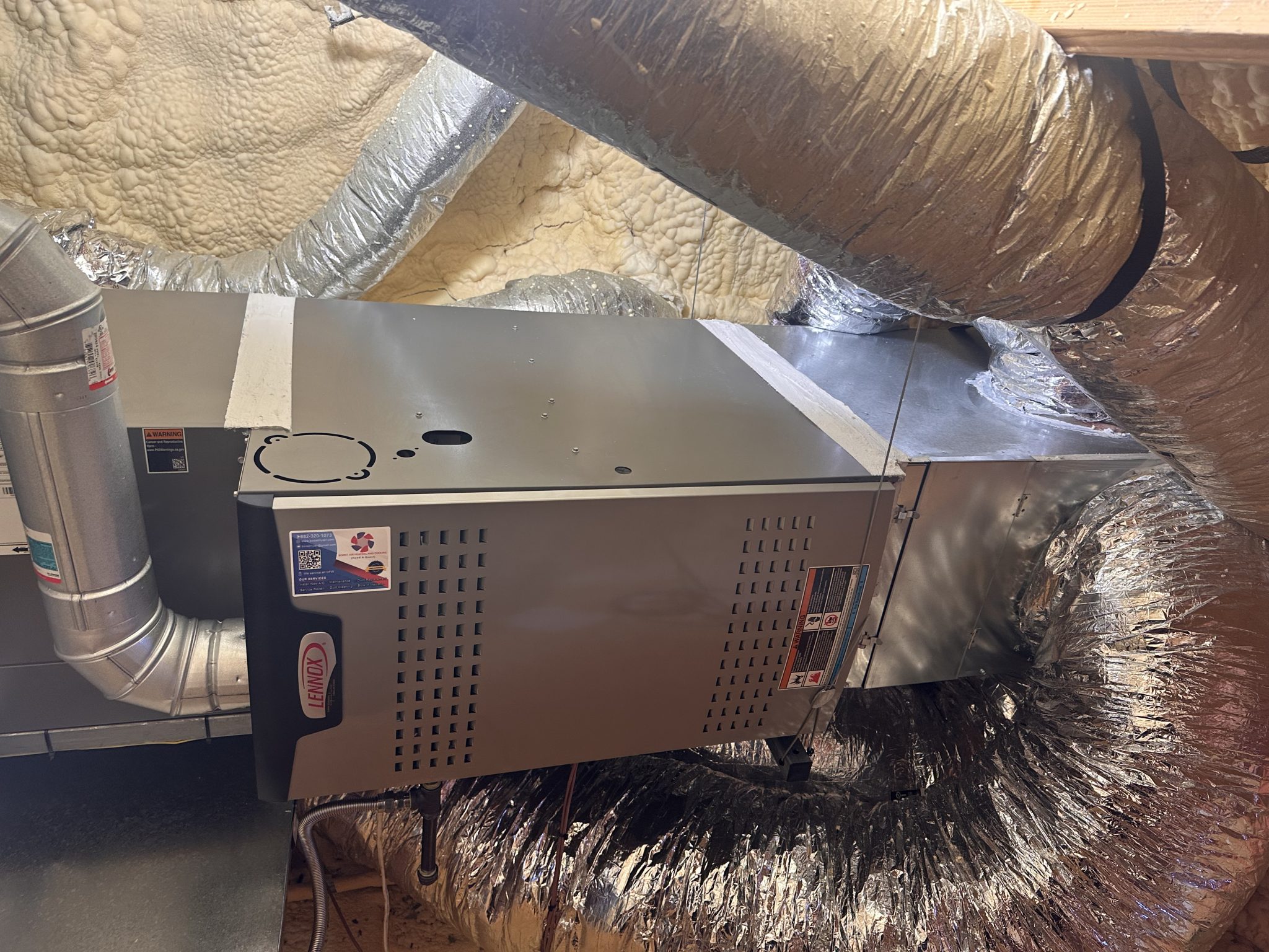 HVAC Systems Installation